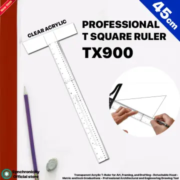 Shop T Square Ruler 24 Inch with great discounts and prices online - Jan  2024